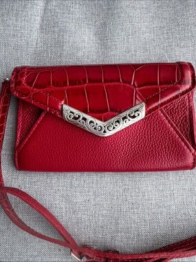BRIGHTON Mingle Slim lipstick red crossbody